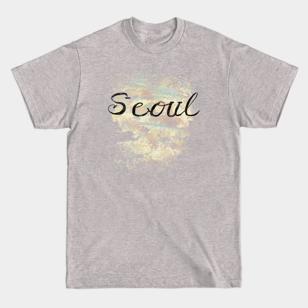 Discover Seoul South Korea - Seoul - T-Shirt