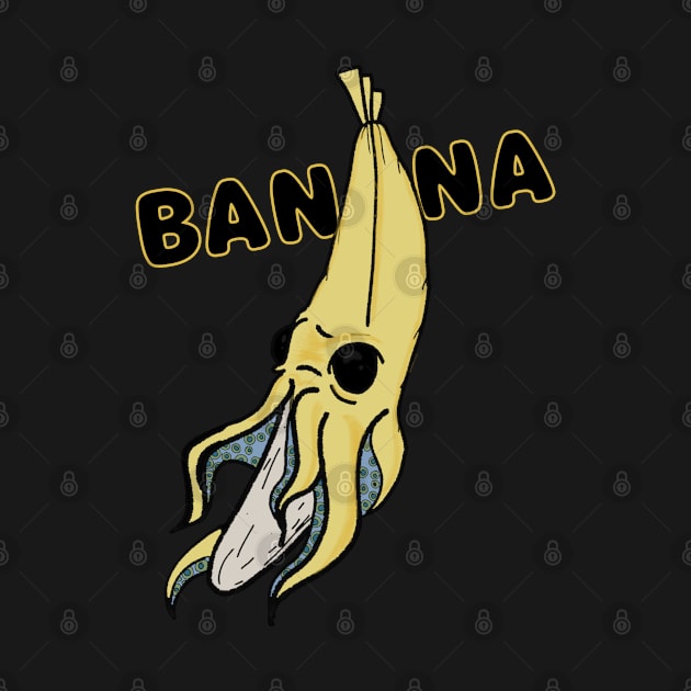 Bananoctopus by Jung Style