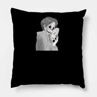 I Don't Trust People Who Don't Watch Anime (Black) Pillow