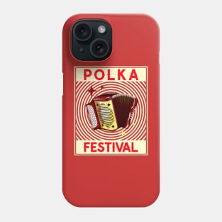 Polka Festival Cream Phone Case