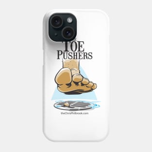 Chris Philbrook Toe Pusher Logo Phone Case