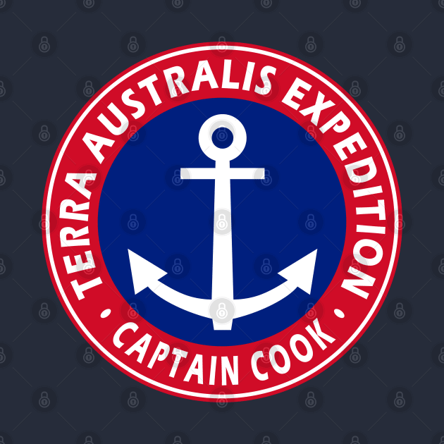 Captain Cook Expedition by Lyvershop