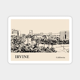 Irvine - California Magnet