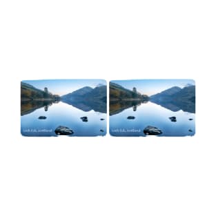 Loch Eck in Blue T-Shirt