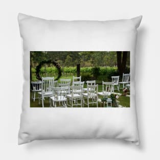 Winery Wedding - Adelaide wedding venue, Vineyard wedding Adelaide, Winery wedding SA Pillow