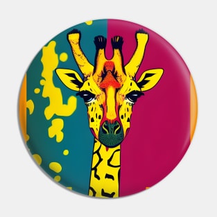 Giraffe Pop Pin