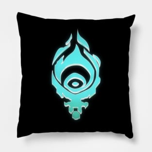 Shadow Isles region Pillow