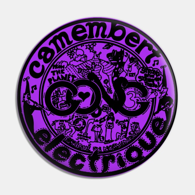 Camembert Electrique Pin by dikarwa