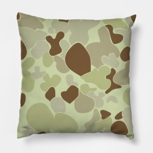 Australian Desert Camouflage Pillow