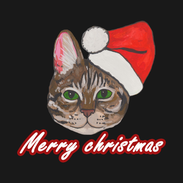 Disover Christmas cat - Christmas Cat - T-Shirt