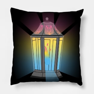 Pan Lantern Pillow