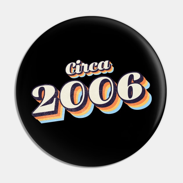 2006 Birthday Pin by Vin Zzep