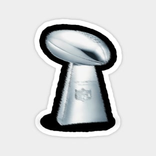 NFL Championship Trophy Design: The ULTIMATE Gift for Football Lover Magnet
