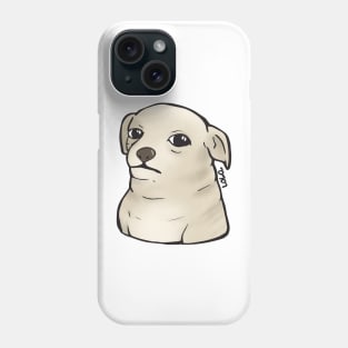 Disapproval Doggo Phone Case