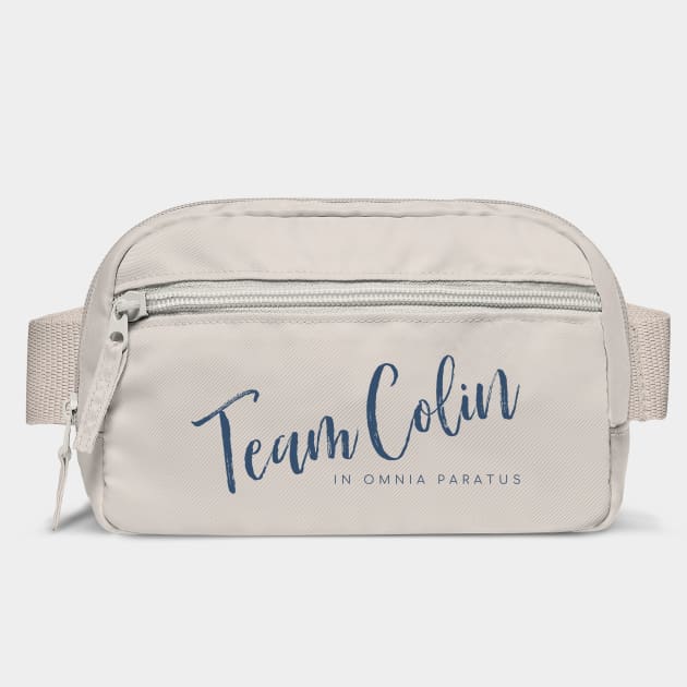 Team Colin by Stars Hollow Mercantile