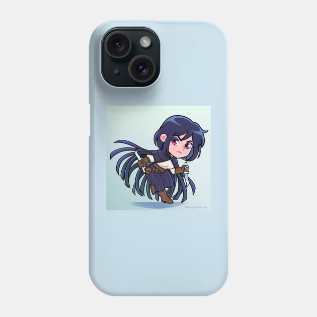 Vin Mistborn Phone Case by GenexisLord