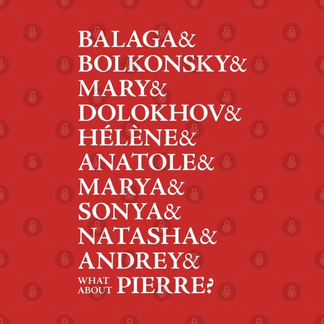 Natasha, Pierre & the Great Comet of 1812 Ampersand Names by redesignBroadway