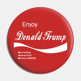 Enjoy Donald Trump Pin