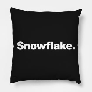 Snowflake Pillow