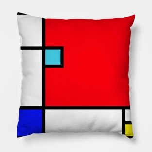 Squares 2 Pillow