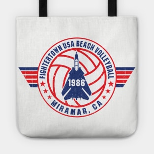 Fightertown USA Volleyball Tournament Miramar Tote