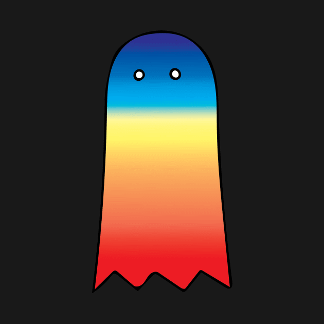 Rainbow Ghost by mikeyrioux33