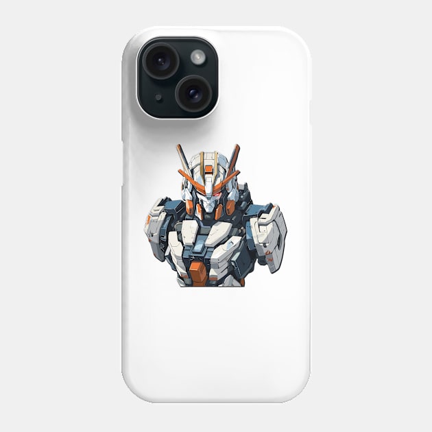 Grumpy Bot, Finish Me! Phone Case by StudioD