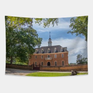 Colonial Williamsburg Capitol Building, Virginia Tapestry