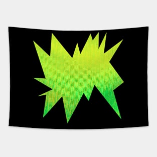 Dynamic Halftone Explosion: A Funky and Edgy Design Tapestry