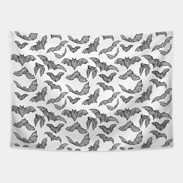 BATS Tapestry by thiagobianchini