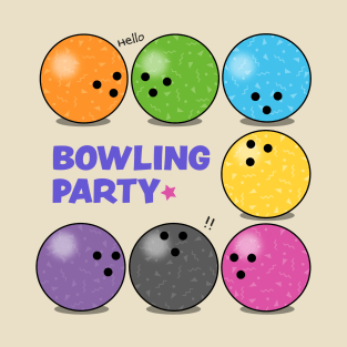 Bowling Party T-Shirt