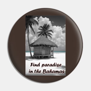 Find paradise in the Bahamas Pin