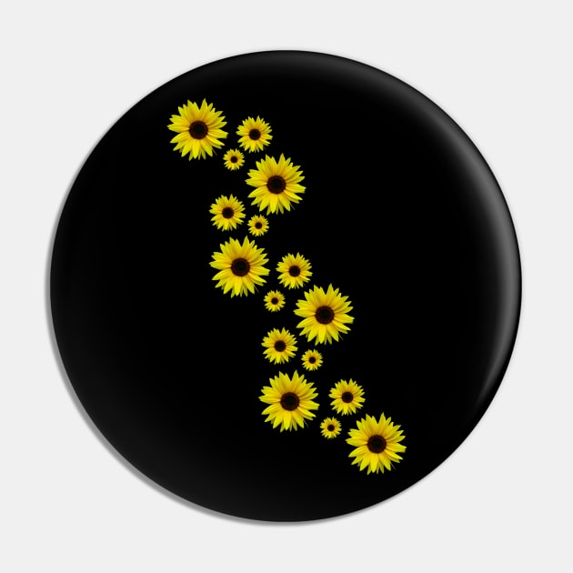 blooming sunflowers, sunflower, flowers, floral Pin by rh_naturestyles