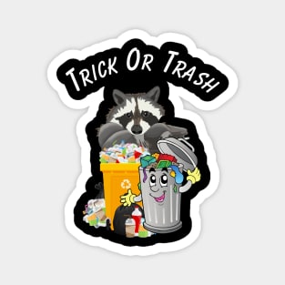 Trick or trash Magnet