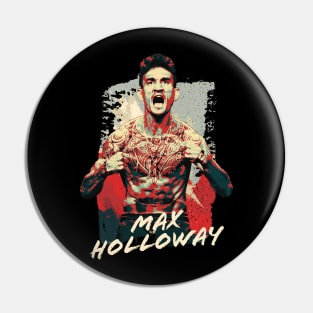 Max Holloway UFC Featherweight Champion Pin