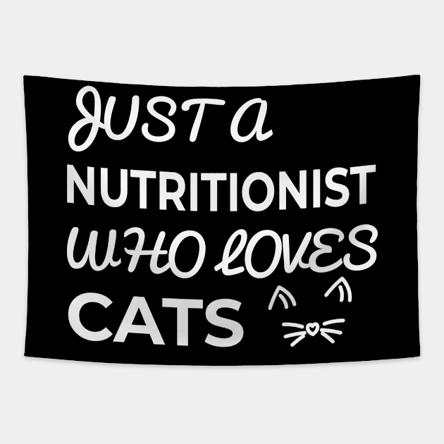 Nutritionist Tapestry by Elhisodesigns