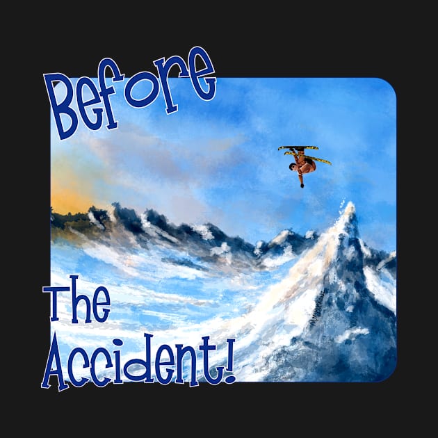 Skier, Before The Accident by MMcBuck