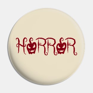 HORROR PUMPKIN v.2 Pin