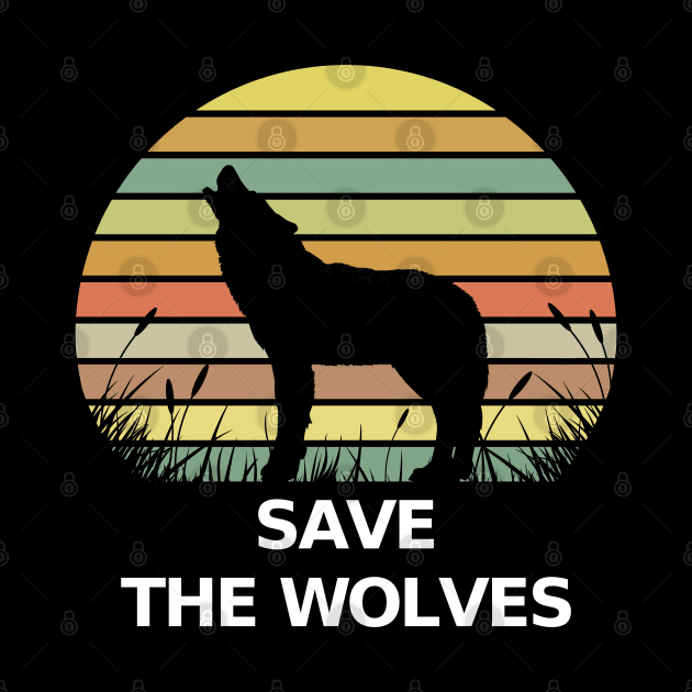 Climate Change Save the Wolves by coloringiship