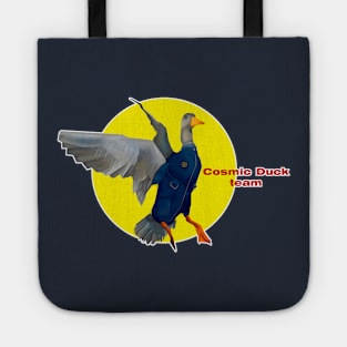 cosmic duck Tote