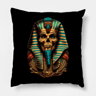 SKULL PHARAOH Pillow