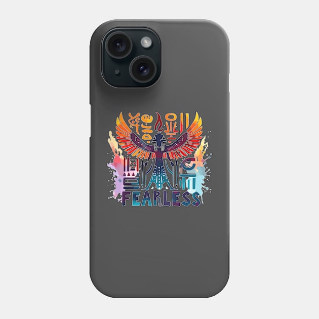 Egyptian Mythology Phone Case by Capizione