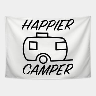 Happier Camper Tapestry