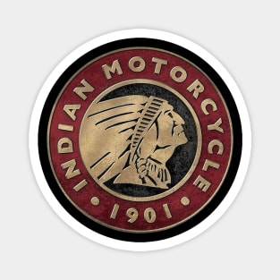 Indian Motorcycle vintage Magnet