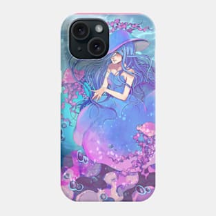 Lady Jellyfish Phone Case