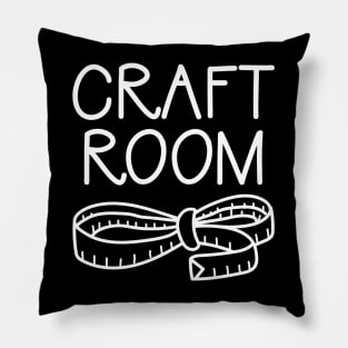 Craft Room Pillow