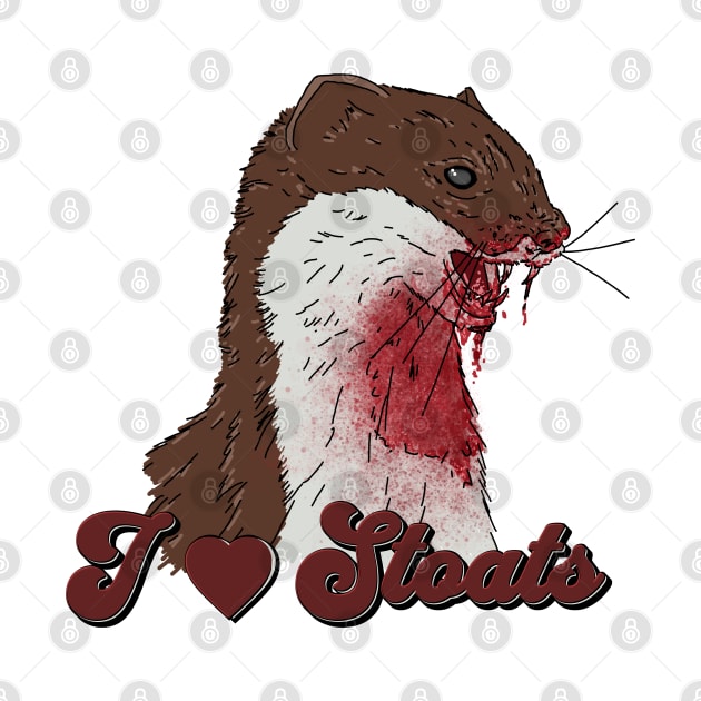 I Love Stoats by H. R. Sinclair