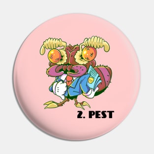 Pest Pin