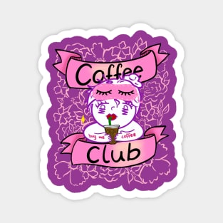 Coffee Club Magnet