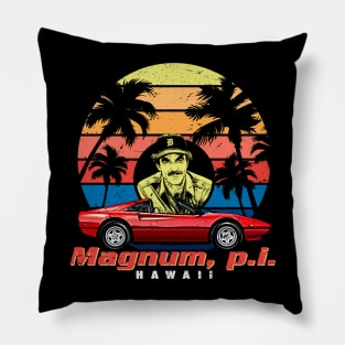 Magnum PI Retro Pillow